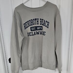 Rehoboth Beach Classic Sweatshirt, Mens Medium